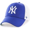 cepice-zaoblena-modra-snapback-new-york-yankees-mlb-47-brand