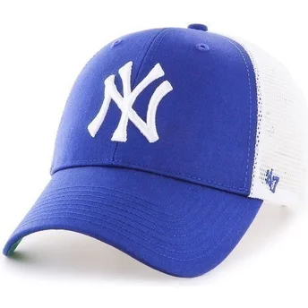 cepice-zaoblena-modra-snapback-new-york-yankees-mlb-47-brand