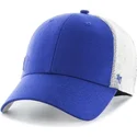 cepice-zaoblena-modra-snapback-los-angeles-dodgers-mlb-47-brand