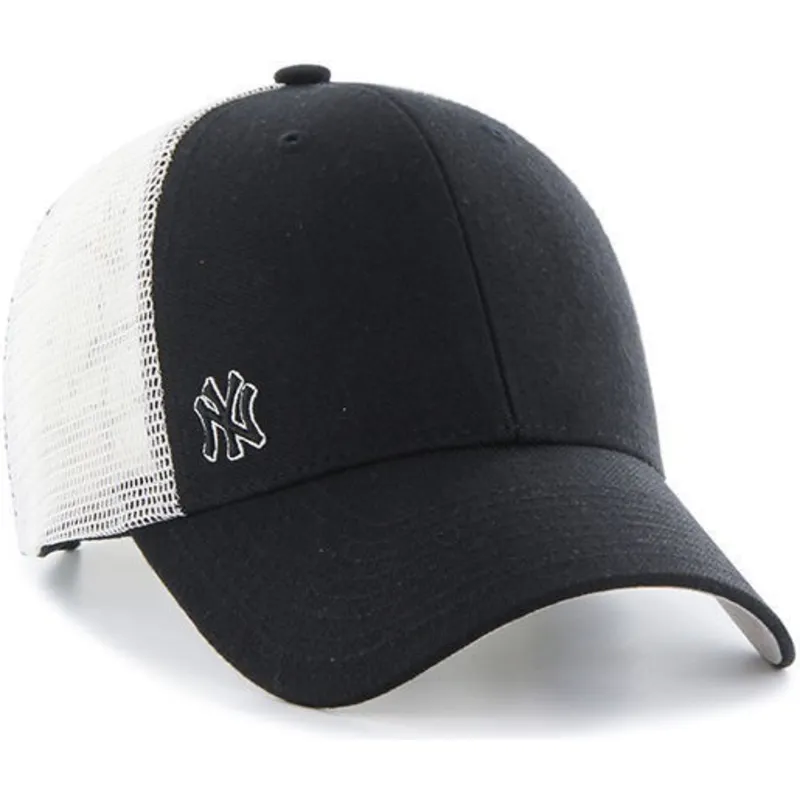 cepice-zaoblena-cerna-snapback-new-york-yankees-mlb-47-brand