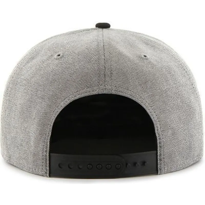 cap-rovna-gray-snapback-new-york-yankees-mlb-47-brand cap-rovna-gray-snapback-new-york-yankees-mlb-47-brand