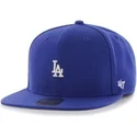 cepice-rovna-modra-snapback-los-angeles-dodgers-mlb-47-brand