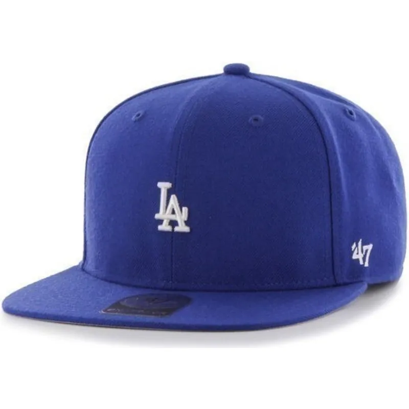 cepice-rovna-modra-snapback-los-angeles-dodgers-mlb-47-brand