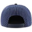 47-brand-mlb-detroit-tigers-snapback-kappe-in-marineblau-mit-kreuzmuster