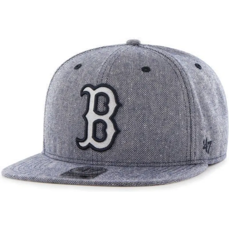 cepice-rovna-namornicka-modra-snapback-tejido-vaquero-boston-red-sox-mlb-47-brand