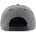47-brand-mlb-new-york-yankees-snapback-kappe-in-dunkelblau-mit-denim-gewebe