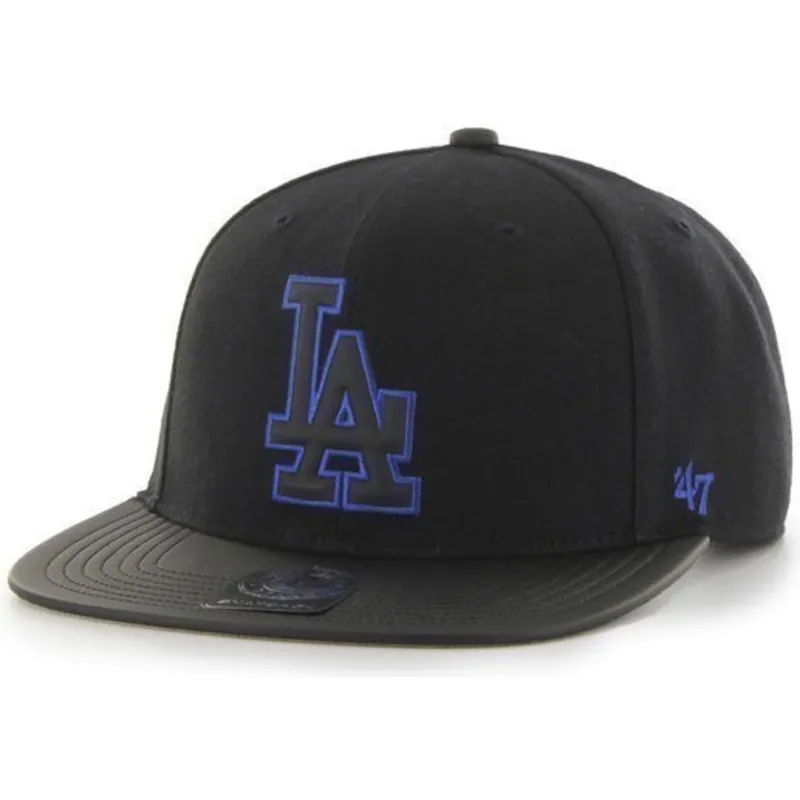 cepice-rovna-cerna-snapback-los-angeles-dodgers-mlb-47-brand cepice-rovna-cerna-snapback-los-angeles-dodgers-mlb-47-brand