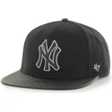 cepice-rovna-cerna-snapback-new-york-yankees-mlb-47-brand