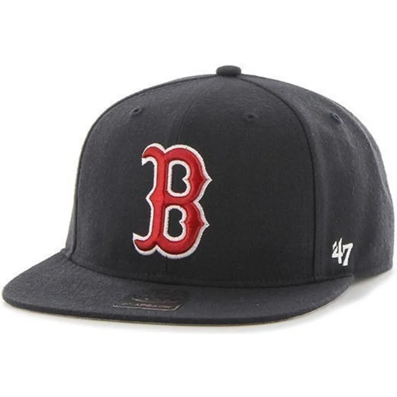 cepice-rovna-namornicka-modra-snapback-boston-red-sox-mlb-47-brand
