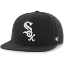 cepice-rovna-cerna-snapback-chicago-white-sox-mlb-47-brand