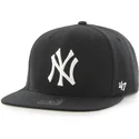 cepice-rovna-cerna-snapback-new-york-yankees-mlb-47-brand