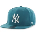 cepice-rovna-zelena-snapback-new-york-yankees-mlb-47-brand