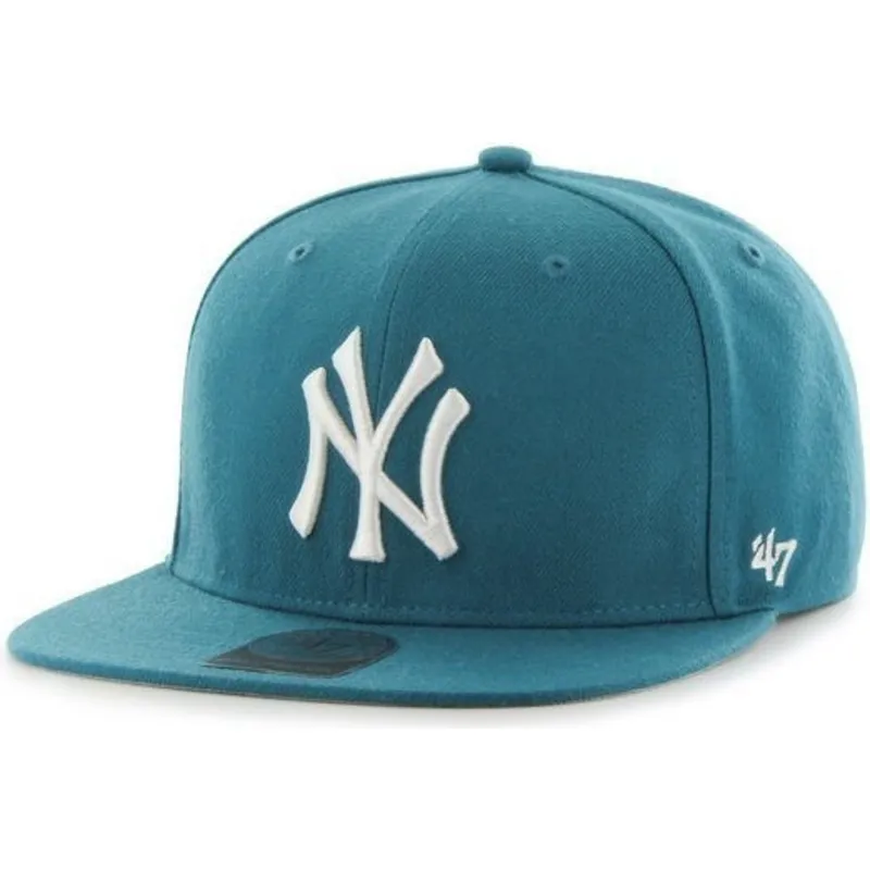 cepice-rovna-zelena-snapback-new-york-yankees-mlb-47-brand