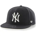 47-brand-mlb-new-york-yankees-snapback-kappe-in-marineblau