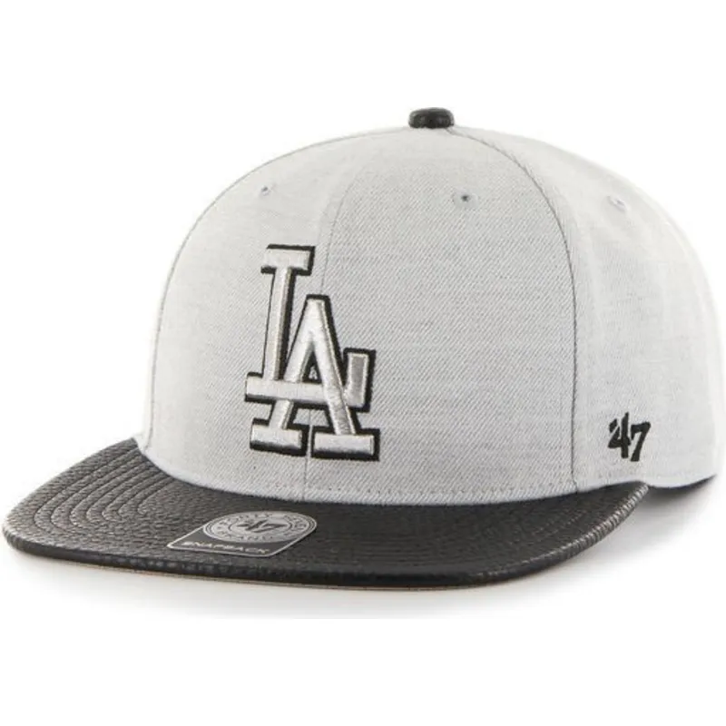 cepice-rovna-seda-snapback-lateral-los-angeles-dodgers-mlb-47-brand