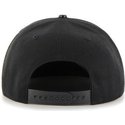 47-brand-flat-brim-shiny-visor-mlb-los-angeles-dodgers-snapback-cap-schwarz-