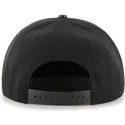 schwarze-snapback-kappe-mit-flachem-schirm-und-glanzendem-visor-von-mlb-los-angeles-dodgers-von-47-brand