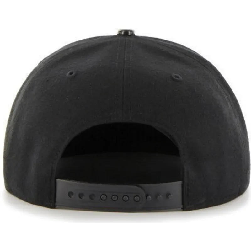 cepice-rovna-cerna-snapback-brillante-los-angeles-dodgers-mlb-47-brand