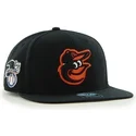 cepice-rovna-cerna-snapback-lateral-baltimore-orioles-mlb-47-brand