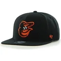 cepice-rovna-cerna-snapback-lateral-baltimore-orioles-mlb-47-brand