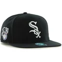 cepice-rovna-cerna-snapback-lateral-chicago-white-sox-mlb-47-brand