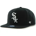 cepice-rovna-cerna-snapback-lateral-chicago-white-sox-mlb-47-brand