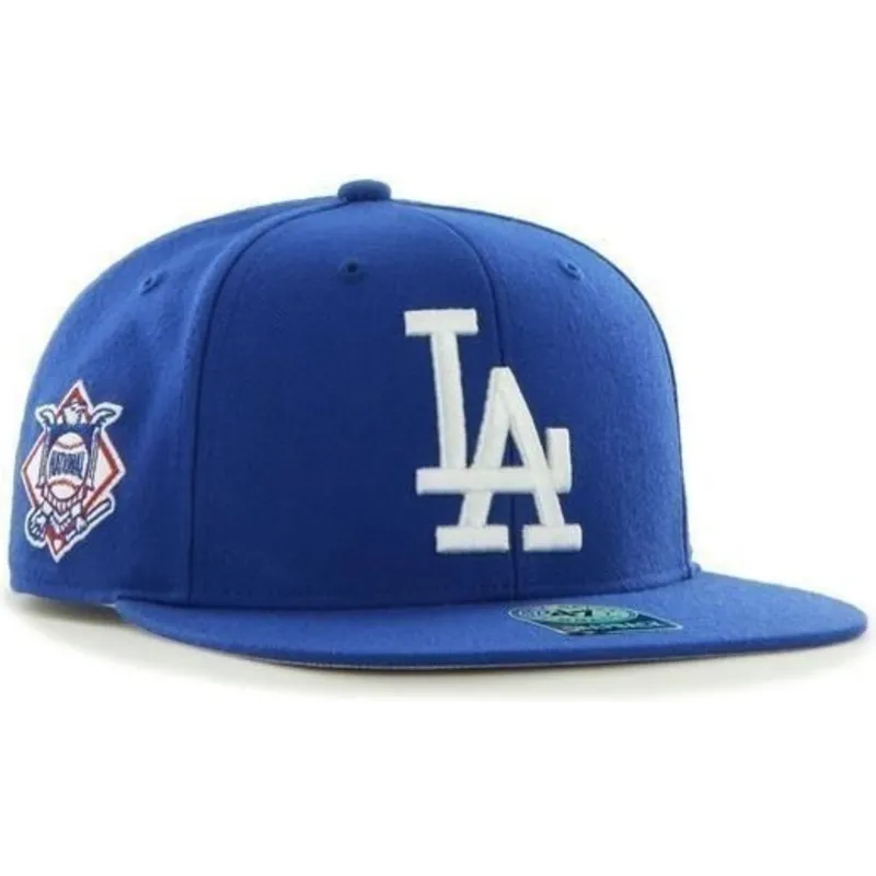 cepice-rovna-modra-snapback-lateral-los-angeles-dodgers-mlb-47-brand