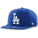 cepice-rovna-modra-snapback-lateral-los-angeles-dodgers-mlb-47-brand