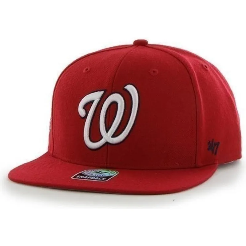 cepice-rovna-cervena-snapback-lateral-washington-nationals-mlb-47-brand
