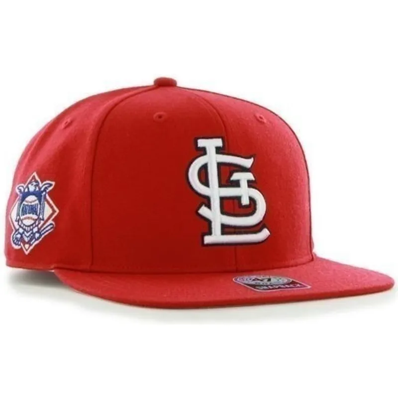cepice-rovna-cervena-snapback-lateral-st-louis-cardinals-mlb-47-brand