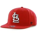 cepice-rovna-cervena-snapback-lateral-st-louis-cardinals-mlb-47-brand