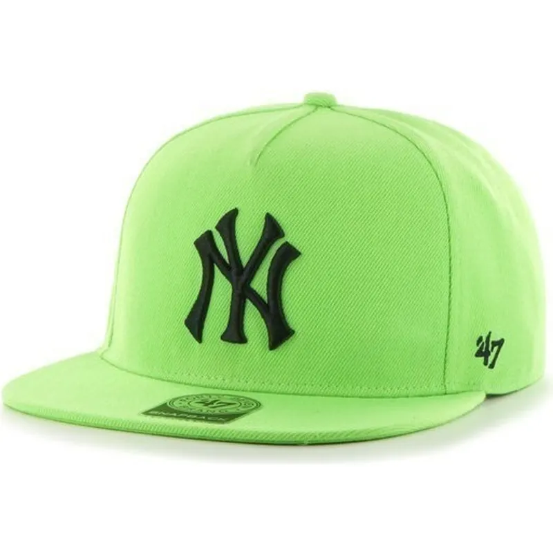 cepice-rovna-zelena-snapback-new-york-yankees-mlb-47-brand