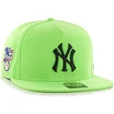cepice-rovna-zelena-snapback-new-york-yankees-mlb-47-brand