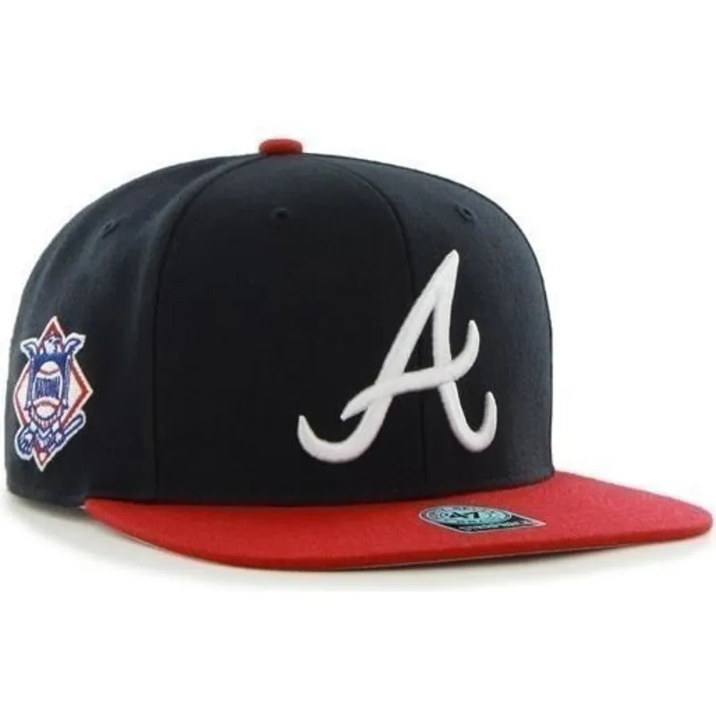 cap-rovna-navy-blue-snapback-atlanta-braves-mlb-47-brand