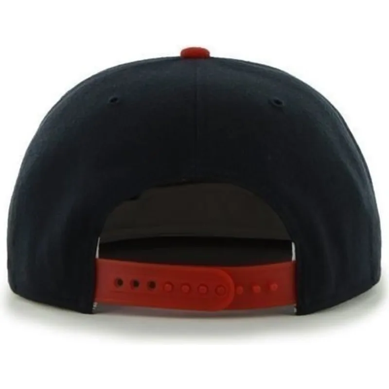 cepice-rovna-namornicka-modra-snapback-atlanta-braves-mlb-47-brand