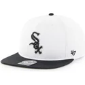cepice-rovna-bila-snapback-lateral-chicago-white-sox-mlb-47-brand