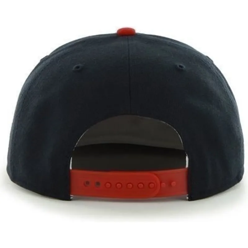 cepice-rovna-namornicka-modra-snapback-antiguo-cleveland-indians-mlb-47-brand