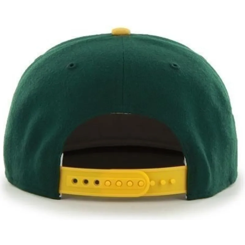 cepice-rovna-zelena-snapback-lateral-oakland-athletics-mlb-47-brand cepice-rovna-zelena-snapback-lateral-oakland-athletics-mlb-47-brand