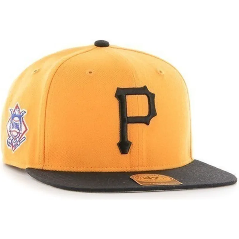 cepice-rovna-zluta-snapback-leteral-pittsburgh-pirates-mlb-47-brand