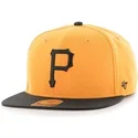cepice-rovna-zluta-snapback-leteral-pittsburgh-pirates-mlb-47-brand