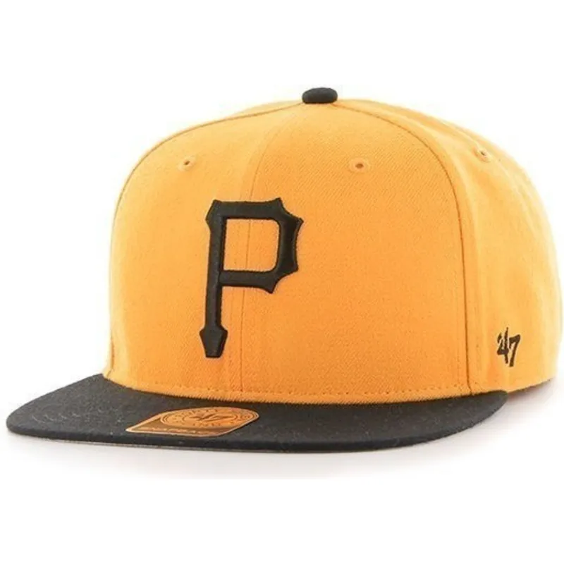 cepice-rovna-zluta-snapback-leteral-pittsburgh-pirates-mlb-47-brand
