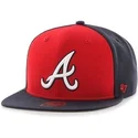 cepice-rovna-namornicka-modra-snapback-lateral-atlanta-braves-mlb-47-brand