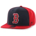 cepice-rovna-cervena-snapback-lateral-boston-red-sox-mlb-47-brand
