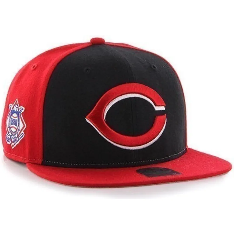 cepice-rovna-cervena-snapback-lateral-cincinnati-reds-mlb-47-brand