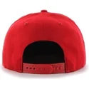 rote-flache-snapback-kappe-mit-seitlichem-mlb-cincinnati-reds-logo-von-47-brand
