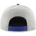 graue-snapback-kappe-mit-flachem-schirm-und-seitlichem-mlb-los-angeles-dodgers-logo-von-47-brand