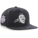 47-brand-snapback-kappe-in-marineblau-mit-seitlichem-mlb-atlanta-braves-logo