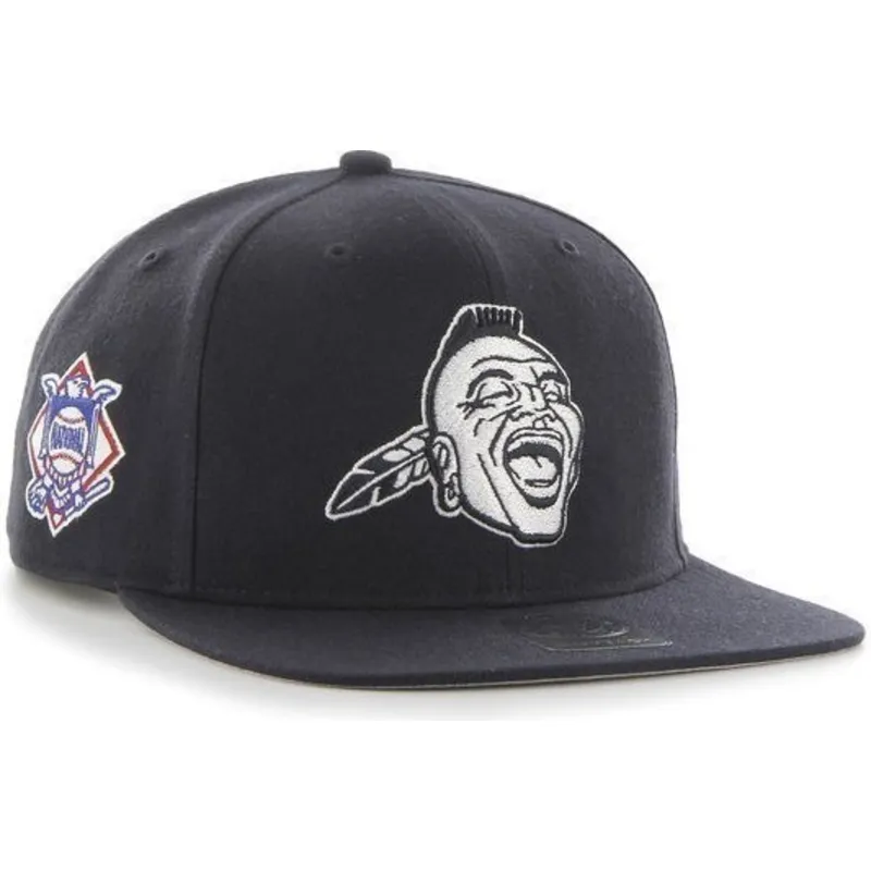 cepice-rovna-namornicka-modra-snapback-lateral-atlanta-braves-mlb-47-brand cepice-rovna-namornicka-modra-snapback-lateral-atlanta-braves-mlb-47-brand
