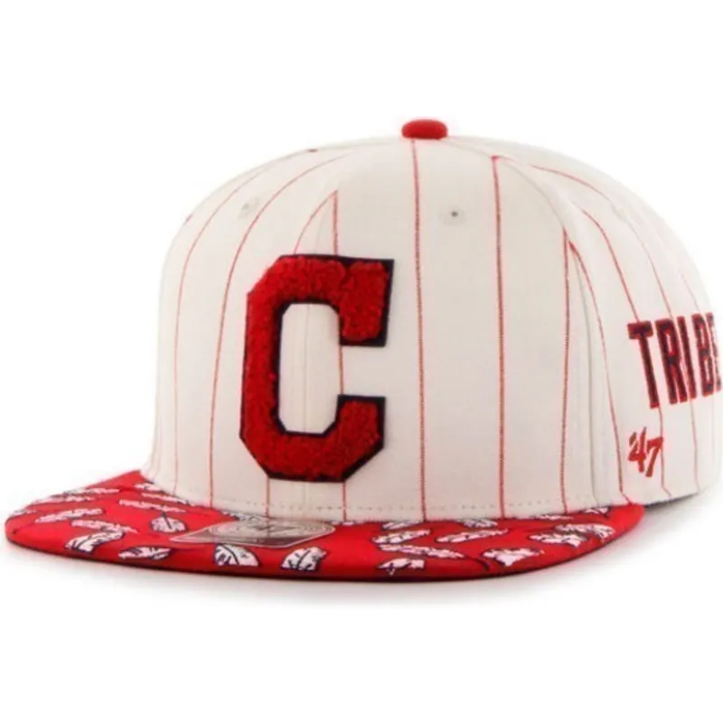 cepice-rovna-kremova-snapback-franjas-laterales-cleveland-indians-mlb-47-brand