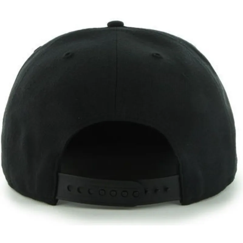 cepice-rovna-cerna-snapback-san-jose-sharks-nhl-47-brand
